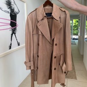 Vintage RL Leather Trench.   Beautiful and truly hardly worn